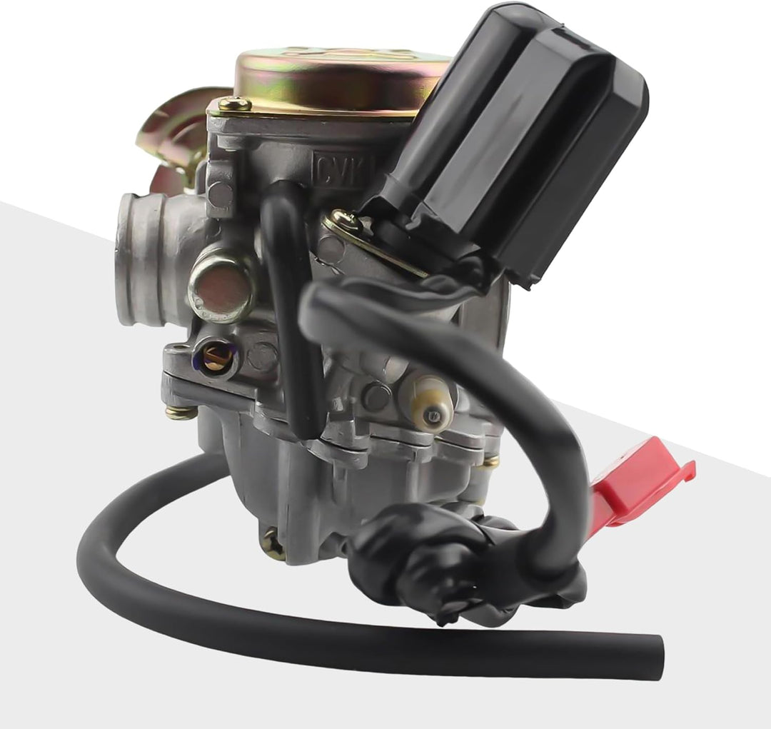 GOOFIT Ersatz für GY6 50cc 60cc 80cc Roller Vergaser 4 Stroke Moped ATV