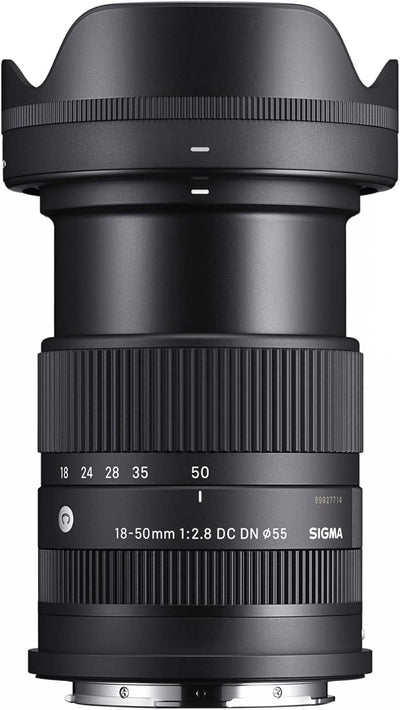 Sigma 18-50mm F2.8 DC DN Contemporary für L-Mount, Für L-Mount