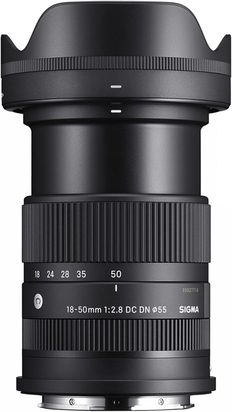 Sigma 18-50mm F2.8 DC DN Contemporary für L-Mount, Für L-Mount