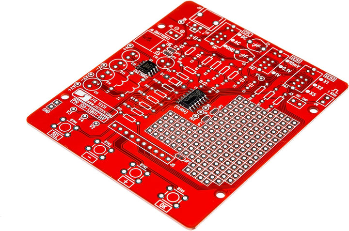 NooElec JYETech 'DSO 138 Mini' Oszilloskop Bausatz mit Clip Probe Kostengünstige tragbare Digitale S