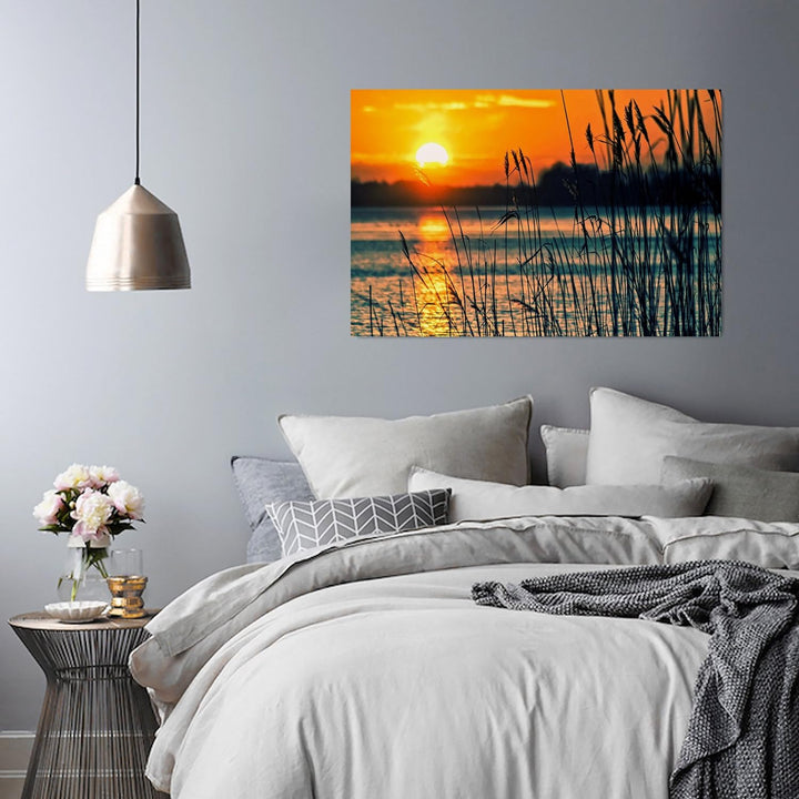 Feeby. Wandbild - 1 Teilig - 60x80 cm, Leinwand Bild Leinwandbilder Bilder Wandbilder Kunstdruck, SO