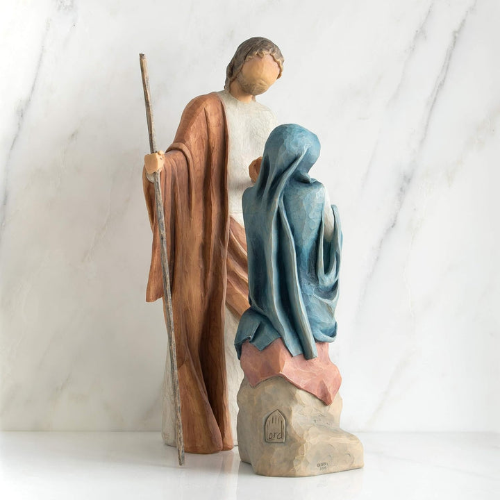 Willow Tree The Christmas Story, handbemalte Krippenfiguren Modern, Modern