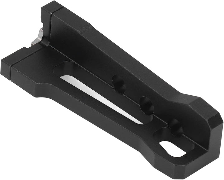 Fewb Fasenkantenhobel, Manueller Holzbearbeitungs-Furnierkanten-Trimmer mit 3 Klingen, Bogen-Holzkan
