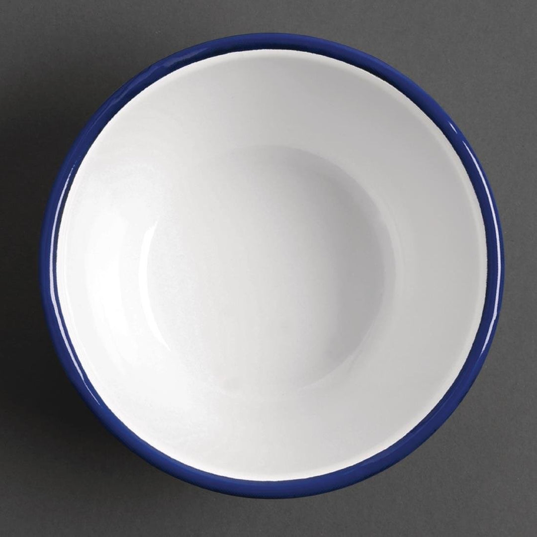 Olympia Emaille puddingschaaltje 15,5cm (Box 6)