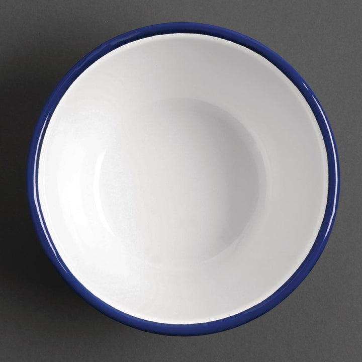 Olympia Emaille puddingschaaltje 15,5cm (Box 6)