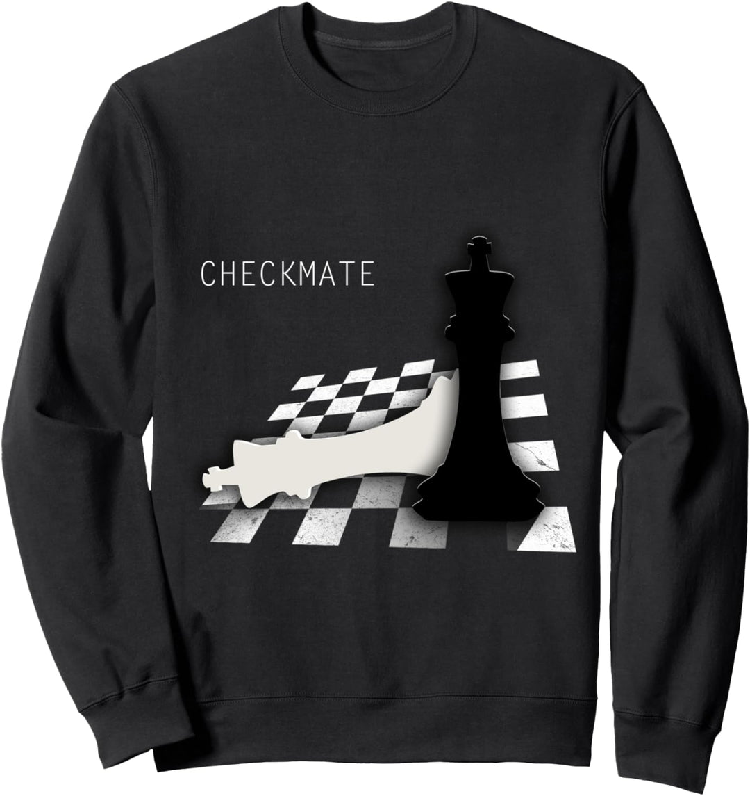 Schachmatt! Lustiges Schachspieler Geschenk Sweatshirt