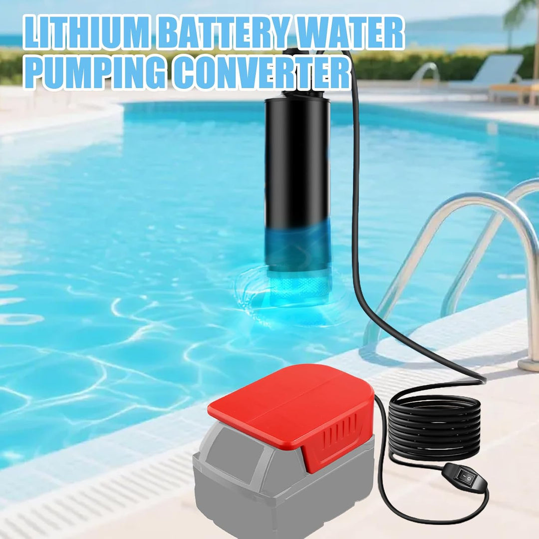 Tauchpumpe Kompatibel Mit Einhell, Wasserpumpe Für Einhel, Tauchpumpe Für Einhells 24v Akku, Schmutz