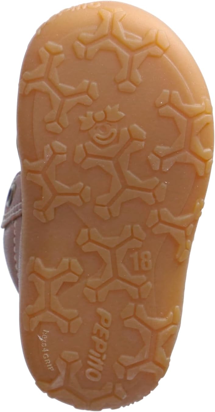 RICOSTA Mädchen und Jungen Winterstiefel GEORGIE, Kinder Lauflernschuhe, Weite: Mittel, lose Einlage