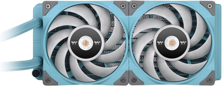 Thermaltake TOUGHLIQUID 240 ARGB Sync All-In-One Turquoise Wasserkühlung | 5V adressierbar | leise 1