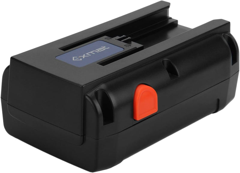 Exmate 25V 5000mAh Li-Ion Ersatzbatterie für Gardena 04025-20 Fit für Gardena Accu-Spindelmäher 380