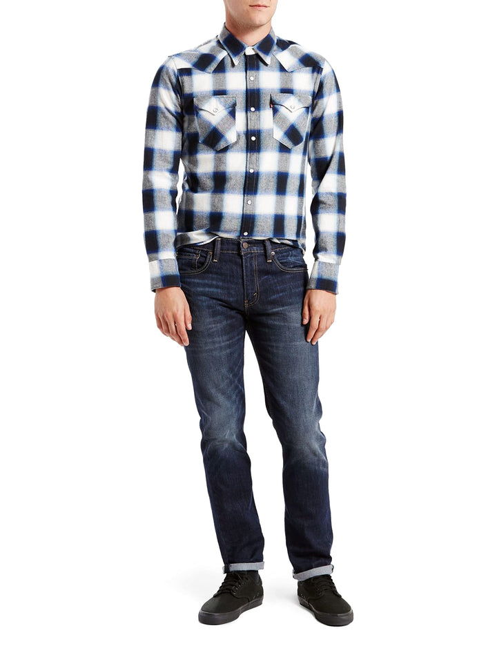 Levi's Herren 501 Original Fit Jeans 34W / 34L Sequoia Rt, 34W / 34L Sequoia Rt