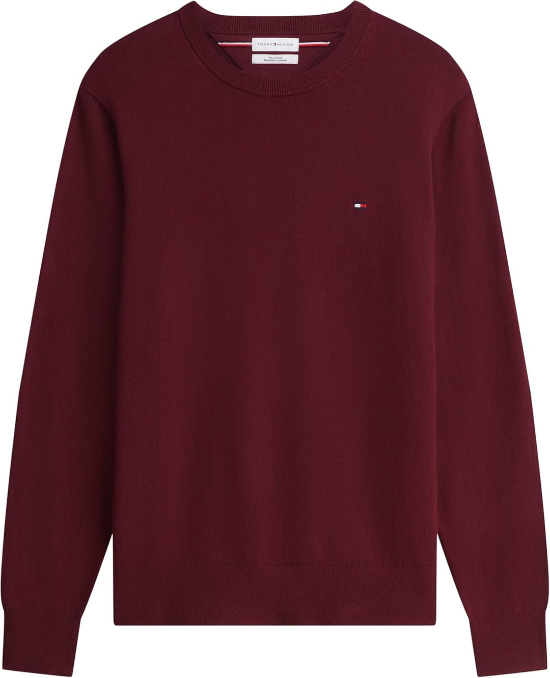 Tommy Hilfiger Herren Pullover M Lila (Deep Rouge), M Lila (Deep Rouge)
