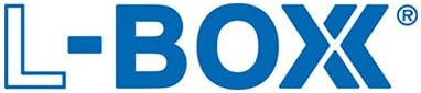 L-BOXX Werkzeugkoffer Set | Bosch Sortimo 102 Insetboxenset B3 | Erstklassige Sortierboxen für Klein