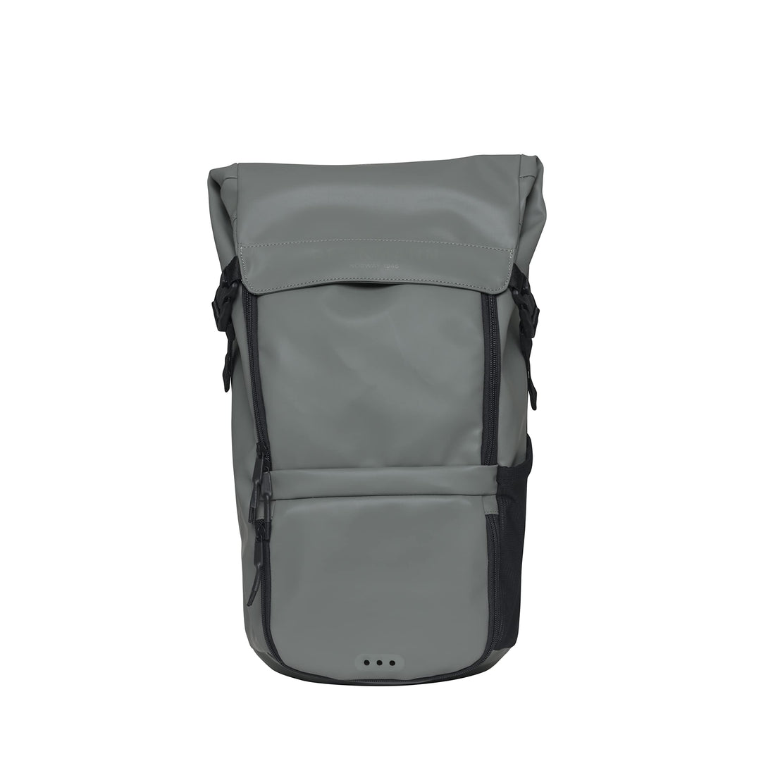 BECKMANN Street Light Backpack 22L Green