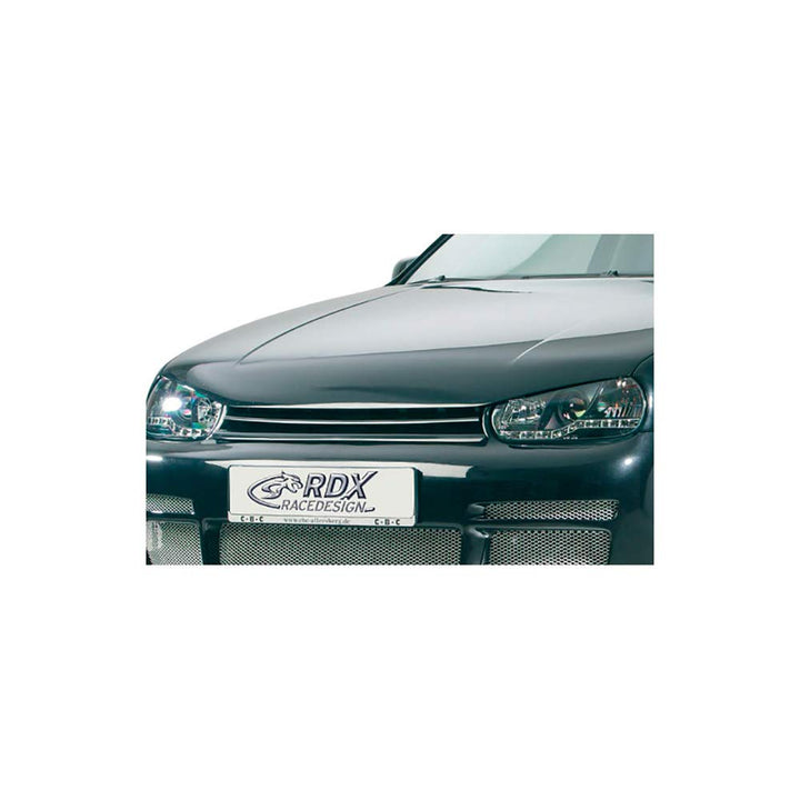 Motorhaubenverlängerung RDHV010 Golf IV 1997-2004 + integrierte Haubeneinsatz (Metall)
