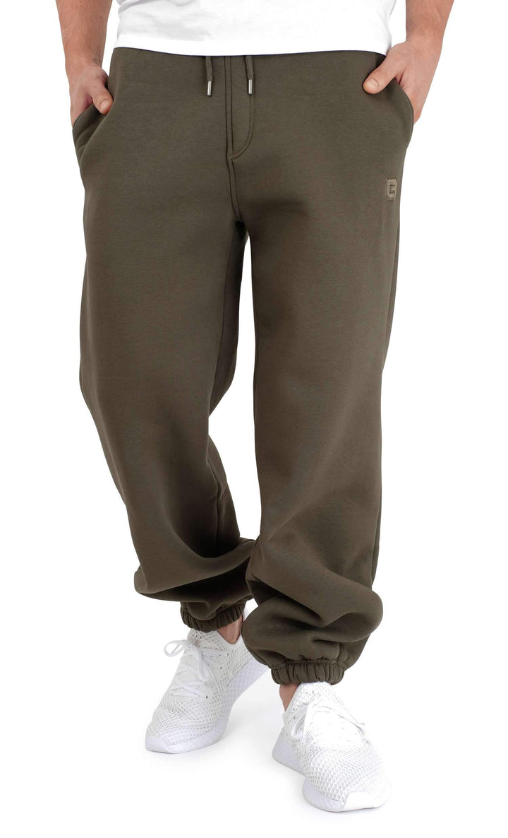 Jogginghose Basic XS Dunkel Olivgrün, XS Dunkel Olivgrün
