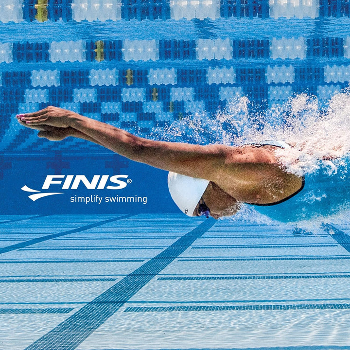 Finis Pull Buoy Foam Ages 12, Yellow/Black, One Size, 0616323200760