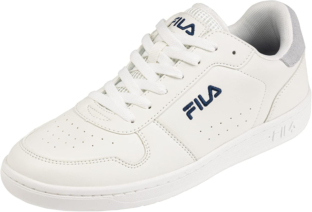 FILA Herren Netforce II X CrtSneaker 44 EU Schmal Weiss, 44 EU Schmal Weiss