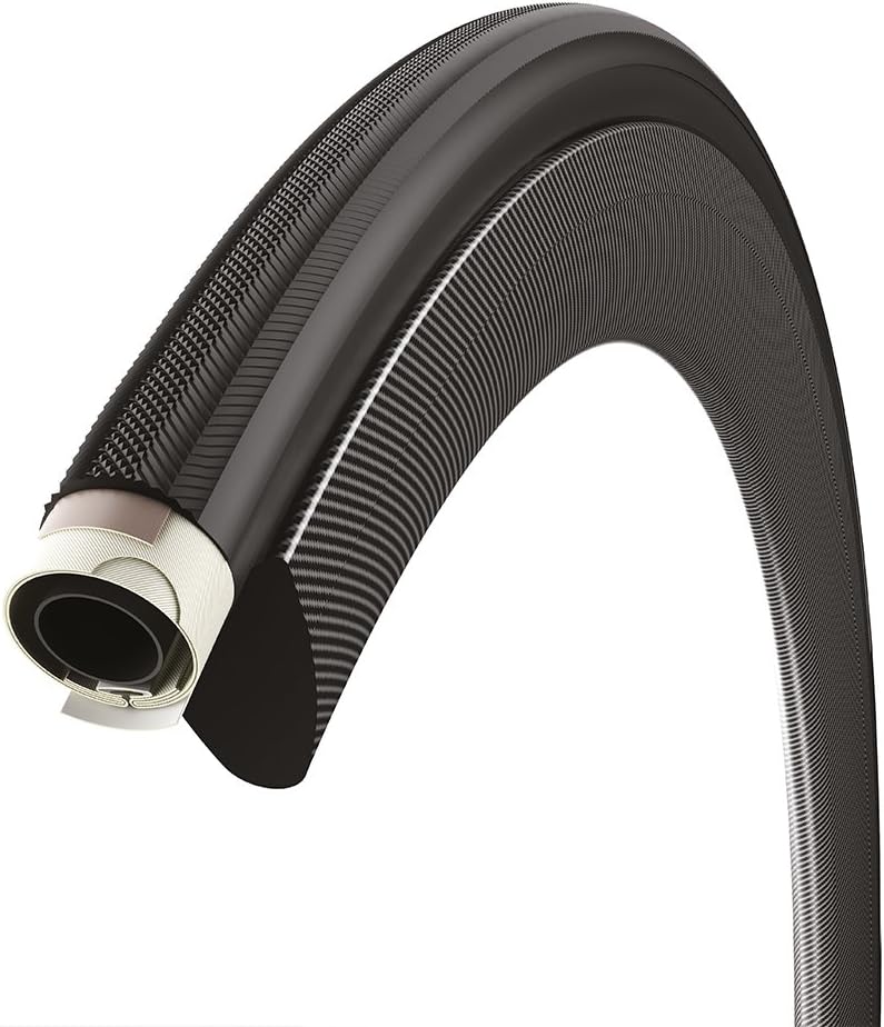 Vittoria Juniores Schlauchreifen 24 x 21c Schwarz, 24 x 21c Schwarz