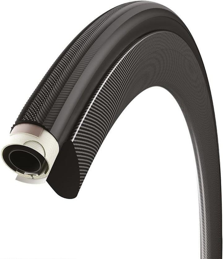 Vittoria Juniores Schlauchreifen 24 x 21c Schwarz, 24 x 21c Schwarz