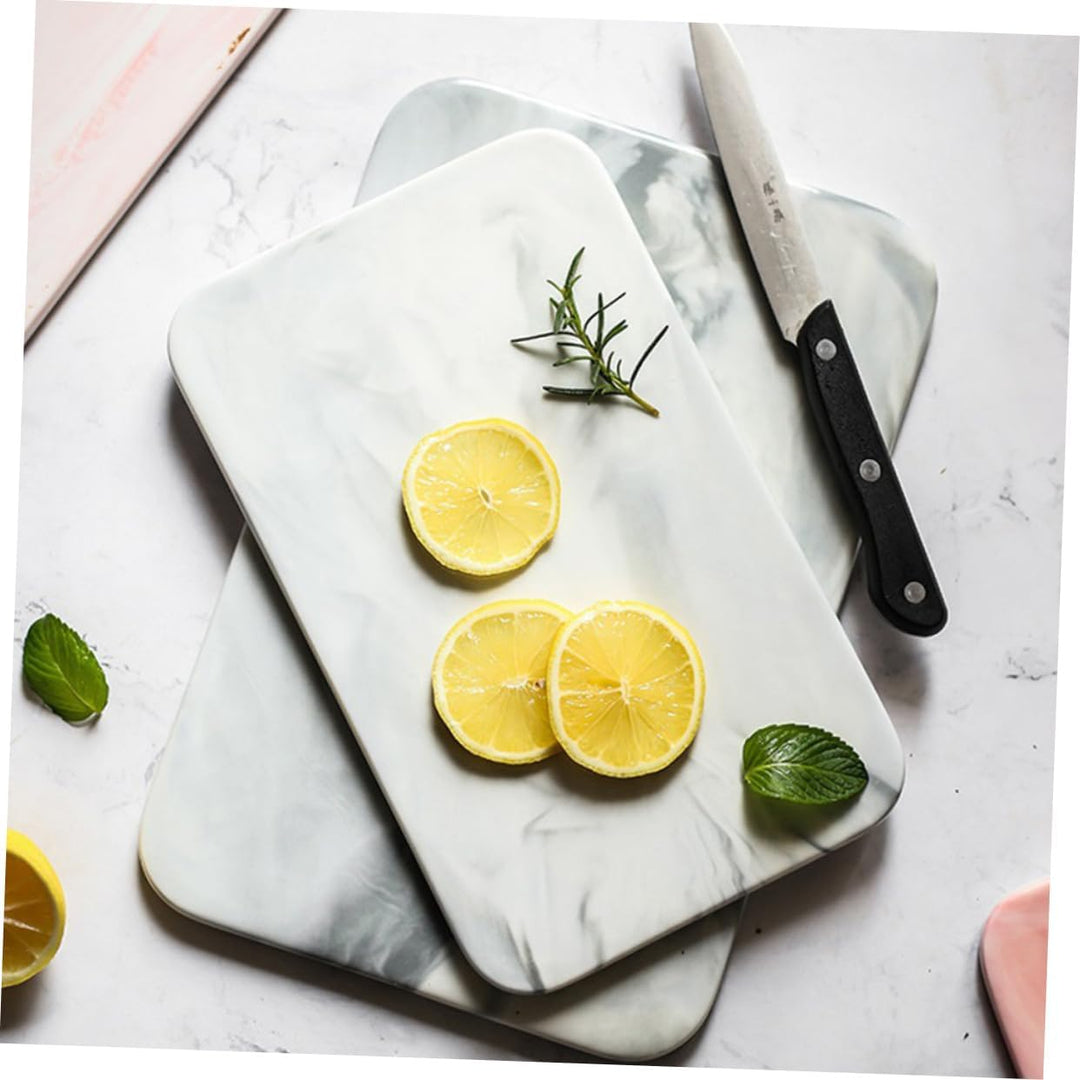 Ciieeo Schneidebrett im Nordischen Stil Keramik-schneidebrett Obstschneidebrett Dessertschneidebrett