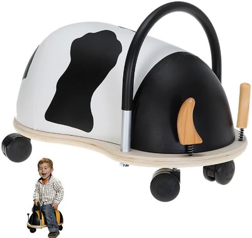 Wheely Bug 4005155887519 Rutscher Kinderfahrzeug 3 Plus gross 51110 Eisbär/Kuh, Kuh