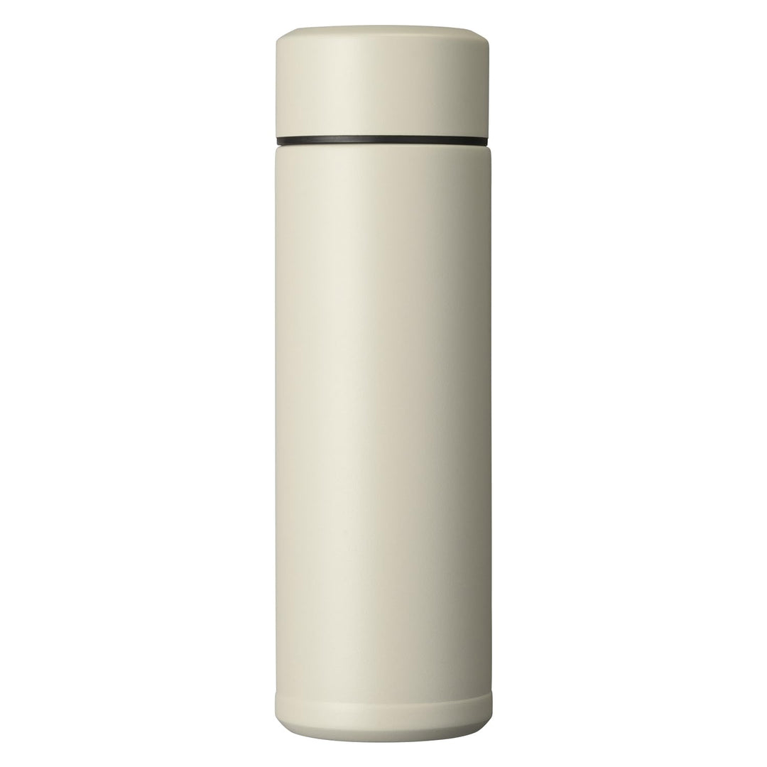 Kyocera isolierte Slim-Trinkflasche mit keramischer Innenbeschichtung, 12 Stunden heiss, 24 Stunden
