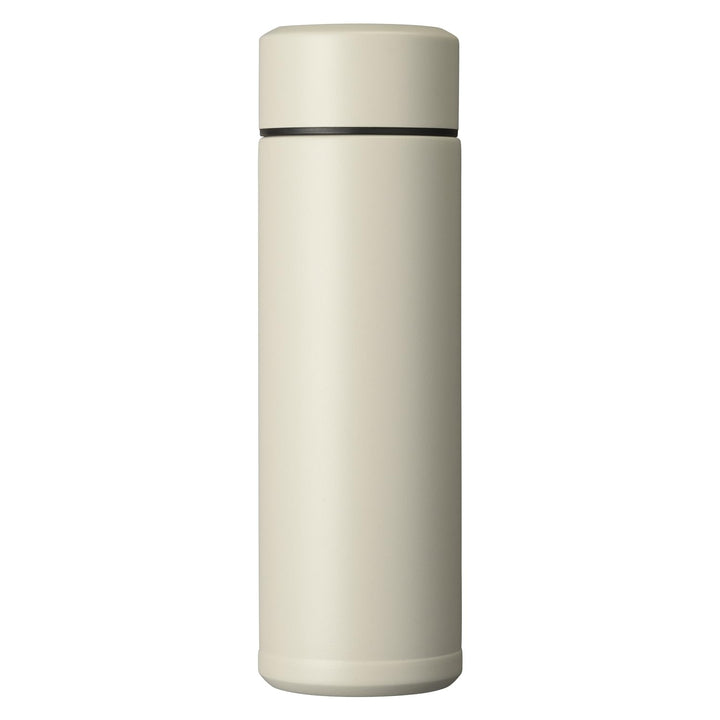 Kyocera isolierte Slim-Trinkflasche mit keramischer Innenbeschichtung, 12 Stunden heiss, 24 Stunden