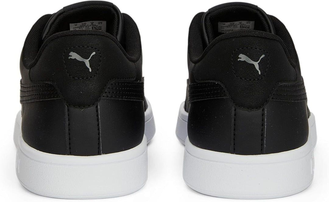 PUMA Herren Smash 3.0 L Sneaker 41 EU Puma Black Puma Black Puma White, 41 EU Puma Black Puma Black