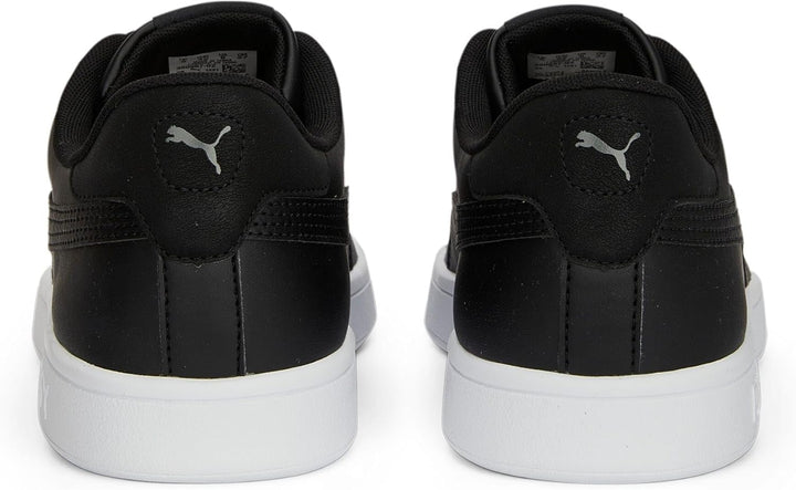 PUMA Herren Smash 3.0 L Sneaker 41 EU Puma Black Puma Black Puma White, 41 EU Puma Black Puma Black