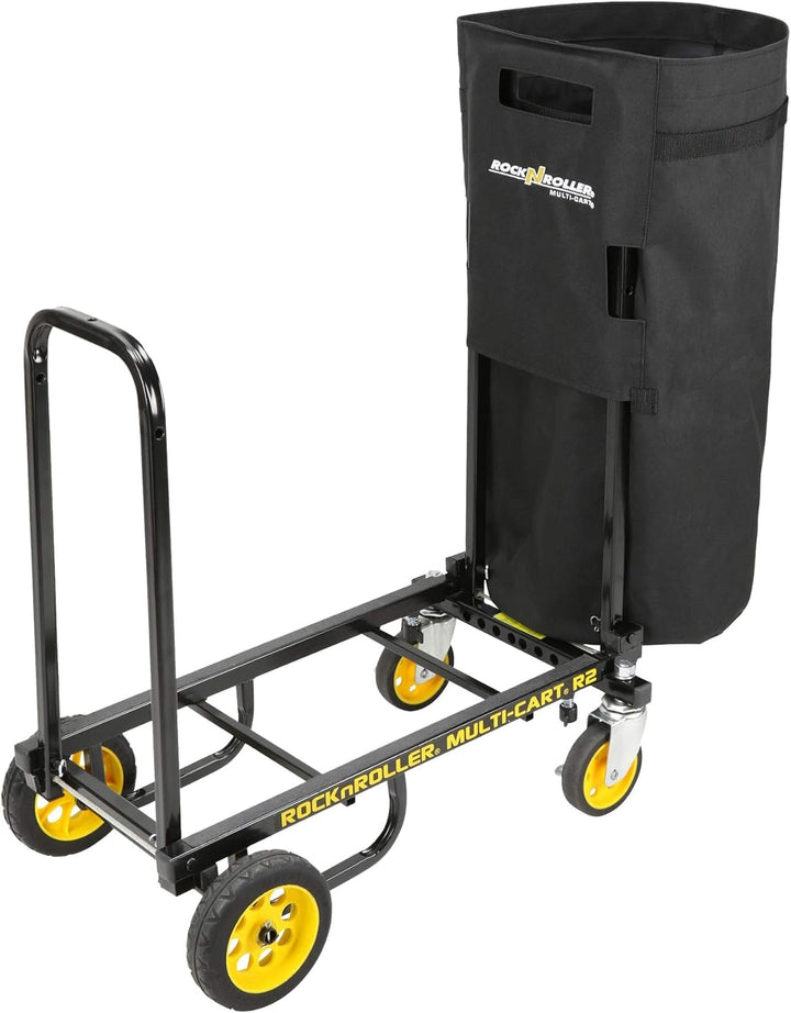 Rock-N-Roller Henkeltasche mit festem Boden für R2 Multi-Carts (RSAHBR2) schwarz, Für R2