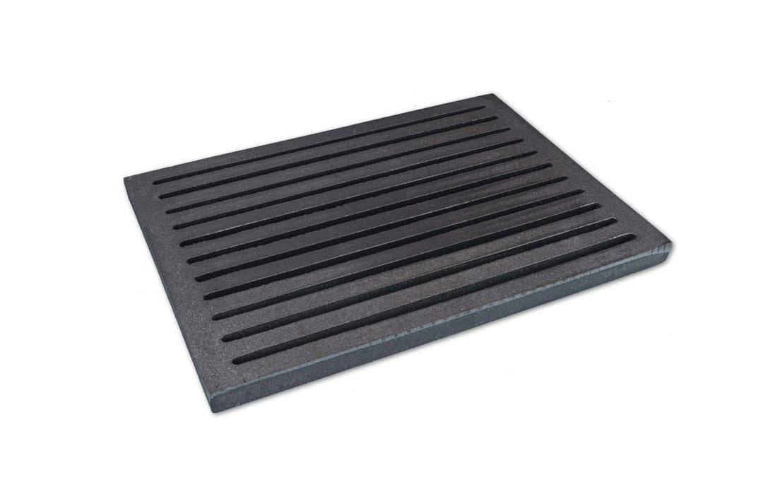 Grillrostprofi Ascherost - Feuerrost - Kohlerost - Kaminrost in Premium-Qualität, Gusseisen, 22 x 30
