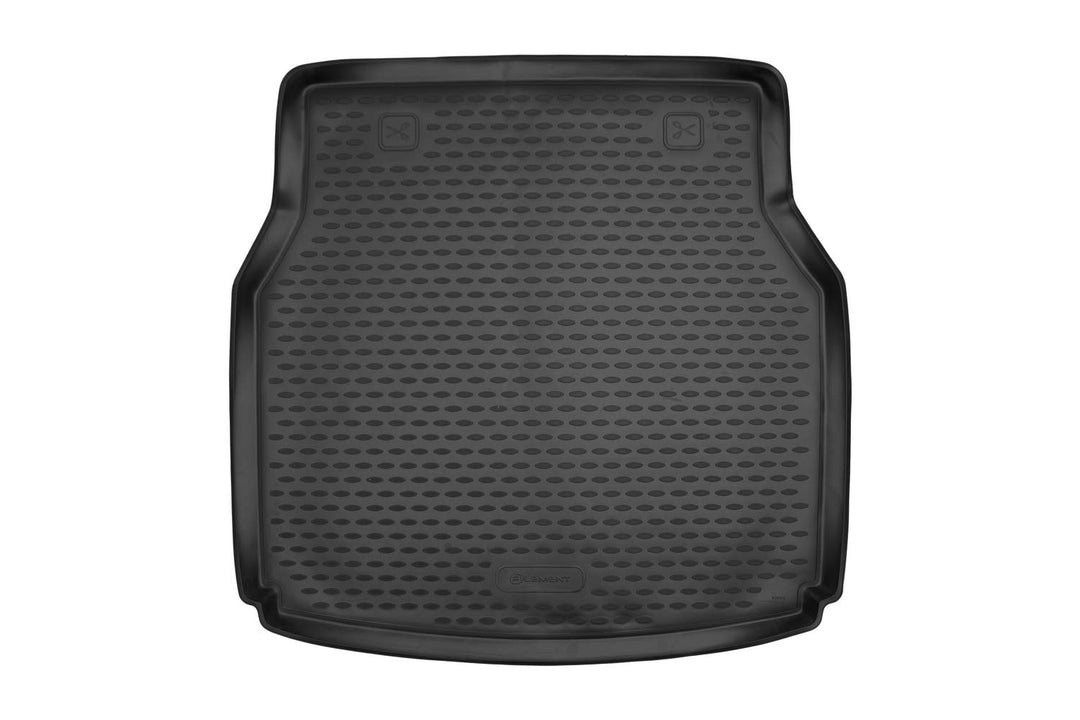 Element Passform Kofferraumwanne Laderaumwanne für Mercedes C-Klasse 2001-2007-Limousine-1 TLG