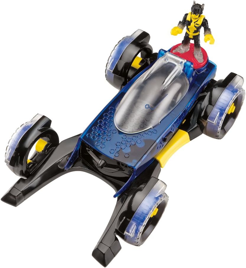 Mattel Fisher-Price DRM48 - Verwandelbares Batmobil Fahrzeug Deutsch