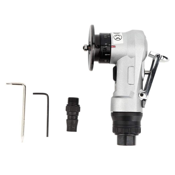 Anfasmaschine, KOPO KP-5702 Mini 45 ° Lichtbogenschneider Trimmer Leichtbogen-Druckluftwerkzeug, Abs