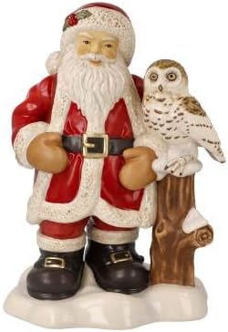Figur Weihnachtsmann Mein aufmerksamer Begleiter - Morgen kommt der Weihnachtsmann Weihnachten
