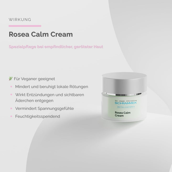SCHRAMMEK Rosea Calm Cream, 1 x 50 ml
