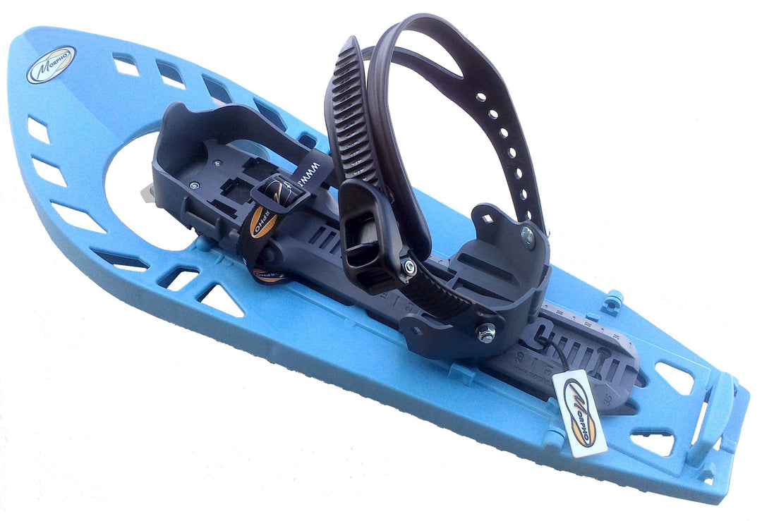 MORPHO Trimmyette Light Erwachsenen Schneeschuhe (Snowboard Type), mit Fussgelenk-Schnalle ohne Pols