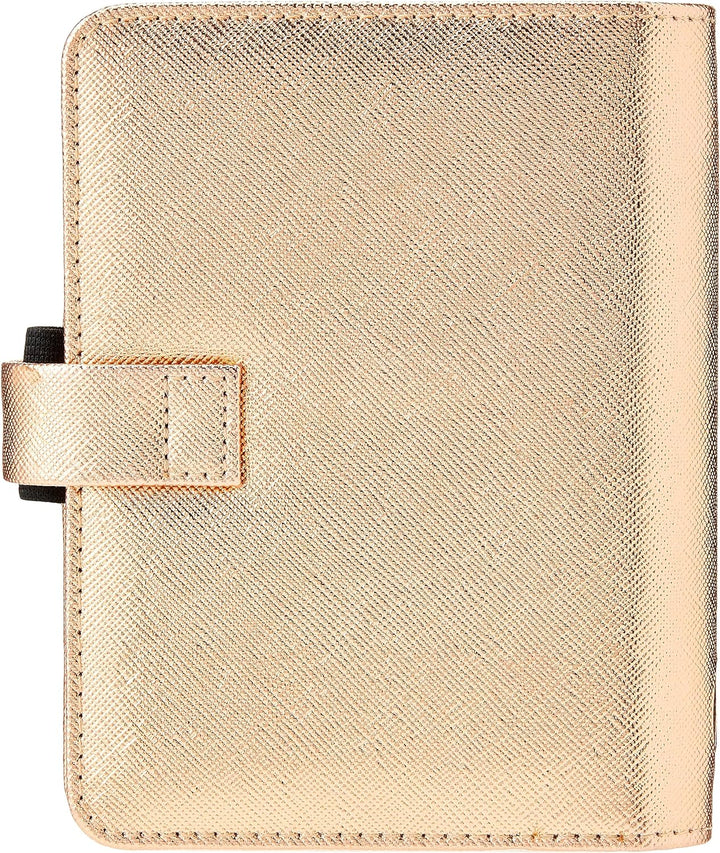 Filofax 22-022626 Saffiano-Organizer, Metallic-Rotgold rose gold, rose gold
