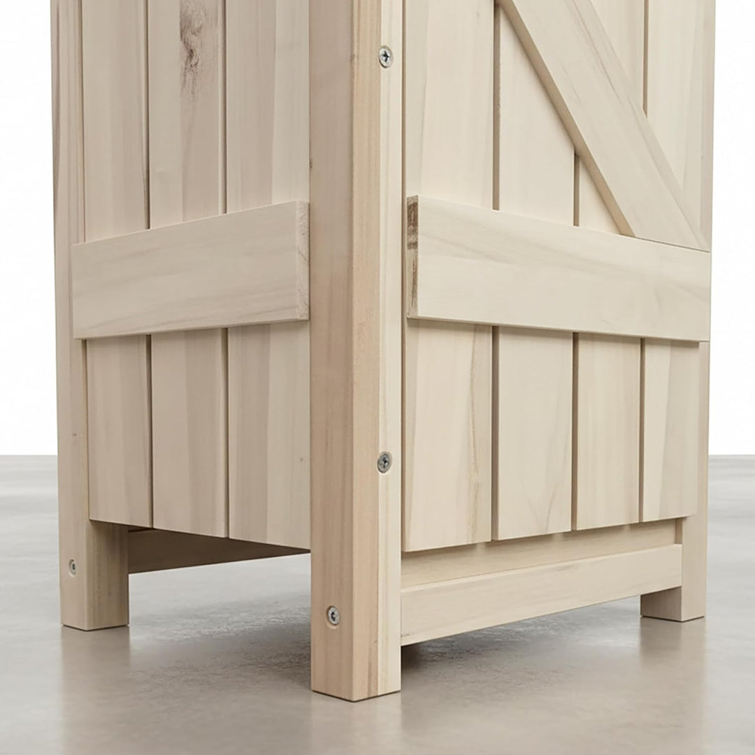 Relaxdays Hobby Horse Stall, für 2 Pferde, Steckenpferdstall mit Futtertrog, HBT: 97x35x25 cm, Pferd