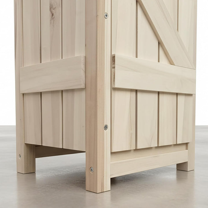 Relaxdays Hobby Horse Stall, für 2 Pferde, Steckenpferdstall mit Futtertrog, HBT: 97x35x25 cm, Pferd