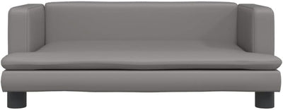 vidaXL Kindersofa, Couch für Kinder, Kindercouch mit runden Kanten, Kindersessel Minisofa Polstersof
