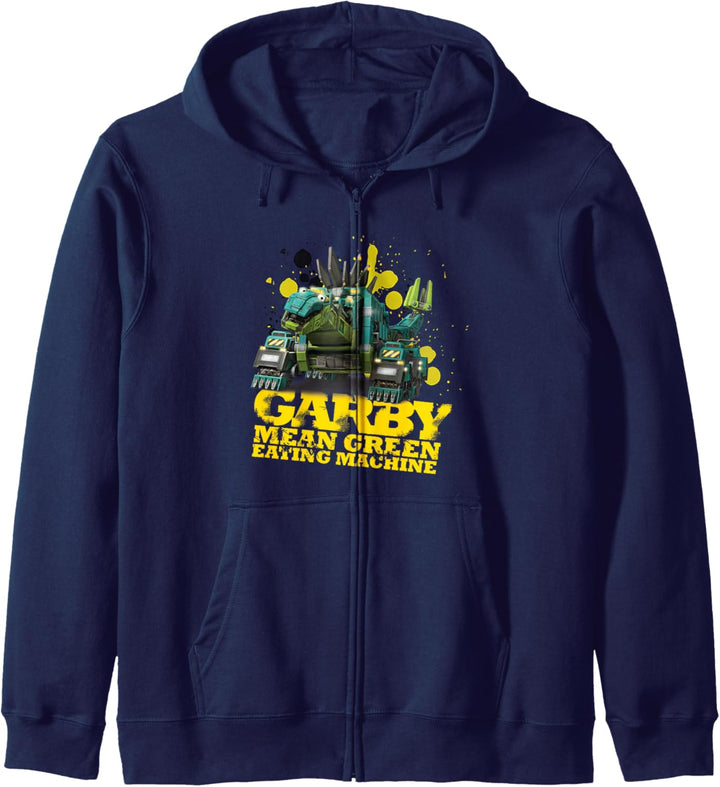 DinoTrux Garby Green Essmaschine Kapuzenjacke