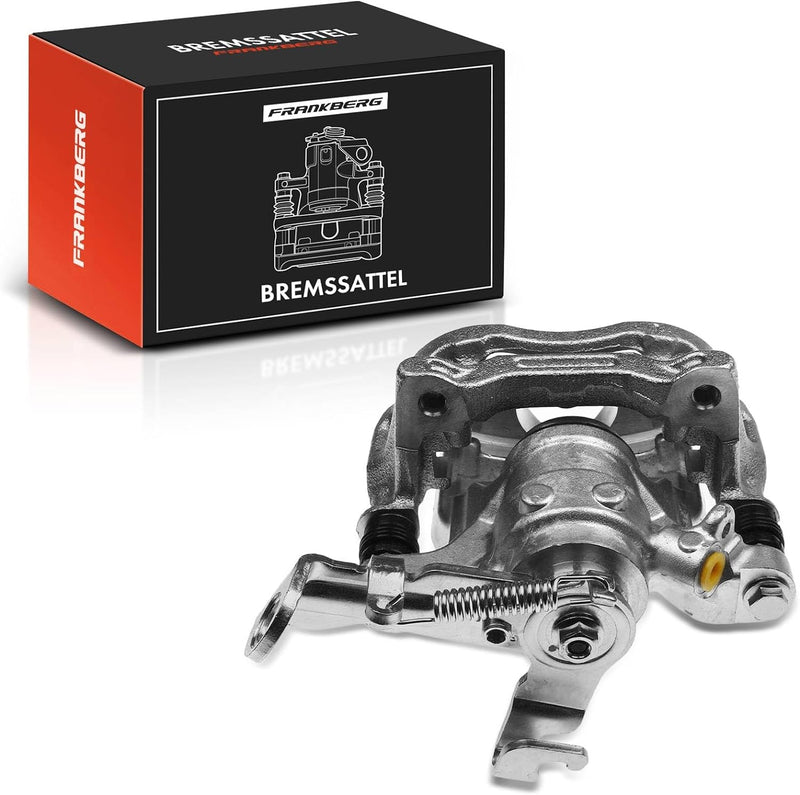 Frankberg Bremssattel Bremszange Hinten Links Kompatibel mit 3 BM BN 1.5L 2.0L 2.2L 2013-2021 Replac