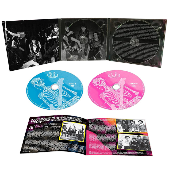 Endangered Species, Audio-CD