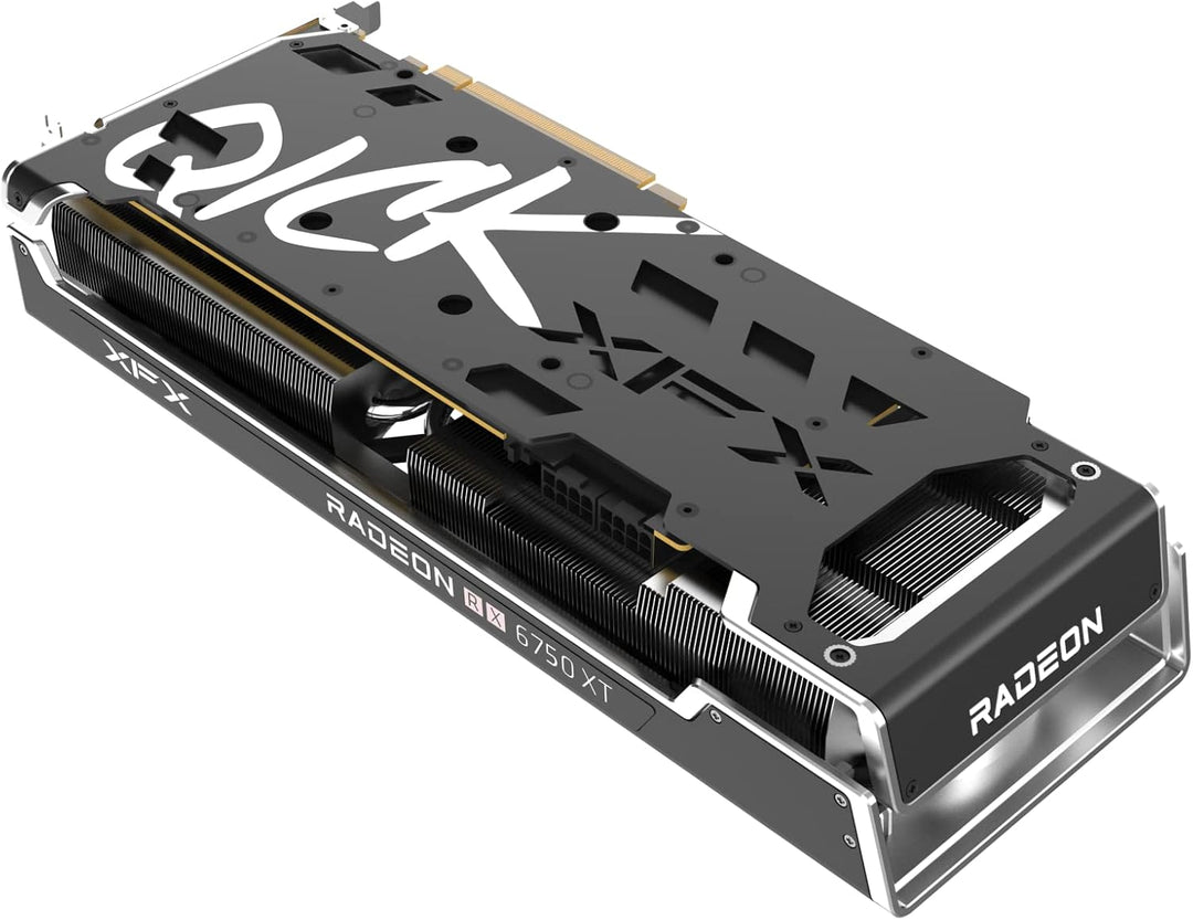 XFX Speedster QICK319 Radeon RX 6750XT CORE Gaming Grafikkarte mit 12GB GDDR6 HDMI 3xDP, AMD RDNA™ 2