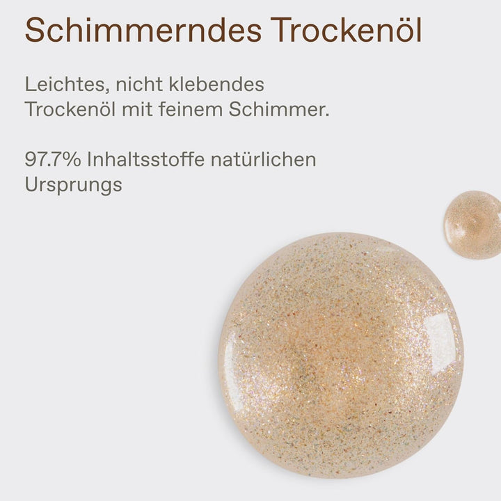 KORRES AEGEAN BRONZE Schimmerndes Pflegeöl für den Körper, veganes Körperöl mit Glow-Effekt, Bronzin