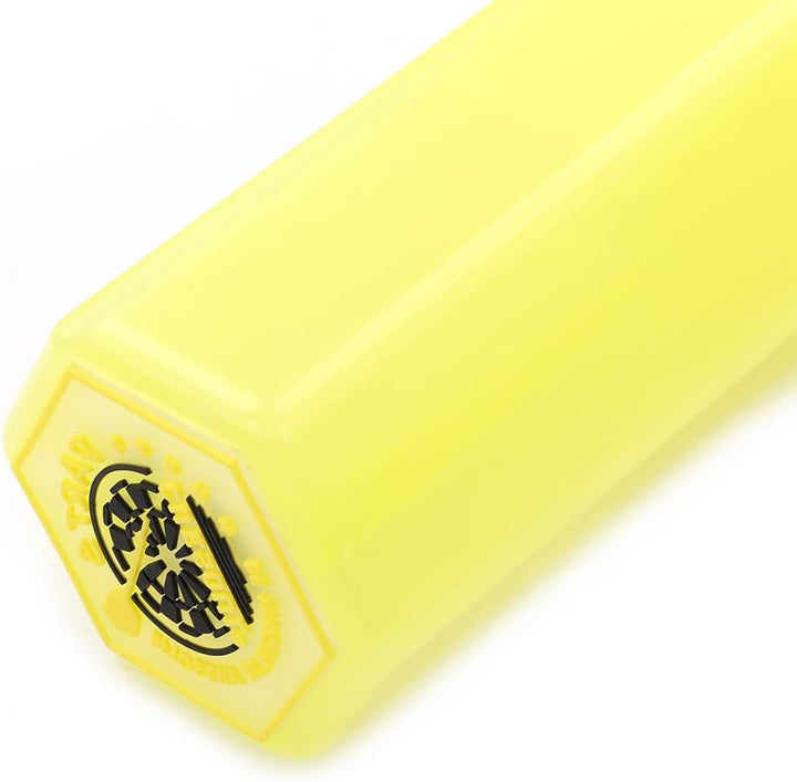 CUESOUL HEX Chopping Dart Etui Nur Hellgelbes Gehäuse, Nur Hellgelbes Gehäuse