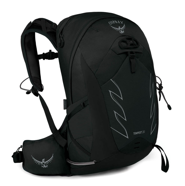 Osprey Tempest 20 Wanderrucksack für Frauen Stealth Black WM/L, Stealth Black WM/L