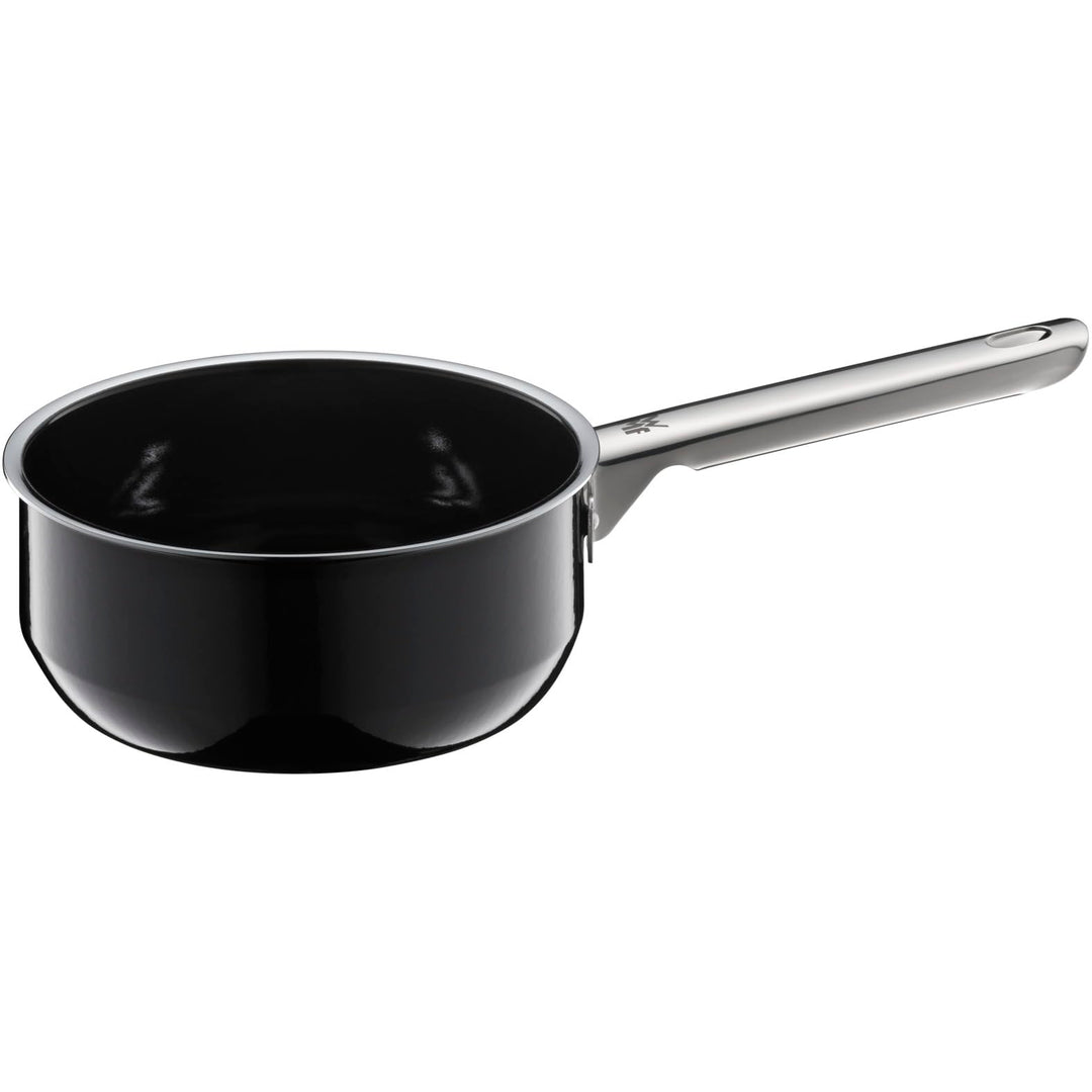WMF Fusiontec Inspire Stielkasserolle, 16 cm ohne Deckel, kleiner Topf 1,3l, Kochtopf klein, Nudelto